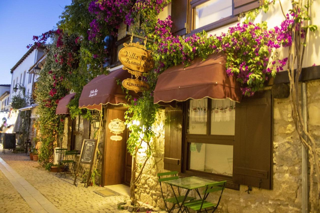 Villa Teos Otel イズミル エクステリア 写真